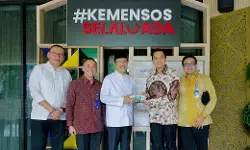 Kemensos dan PT Pos siapkan skema pemberdayaan penerima bansos