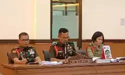 Tiga TNI didakwa pembunuhan berencana dalam kasus kacab bank Jakarta