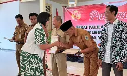 Keraton serahkan surat kekancingan Tanah Sultan di Gunungkidul Keraton serahkan surat kekancingan Tanah Sultan di Gunungkidul