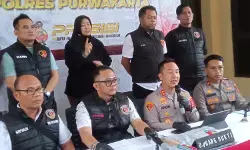 Polres Purwakarta tetapkan tersangka pembunuhan tuan rumah hajatan pernikahan