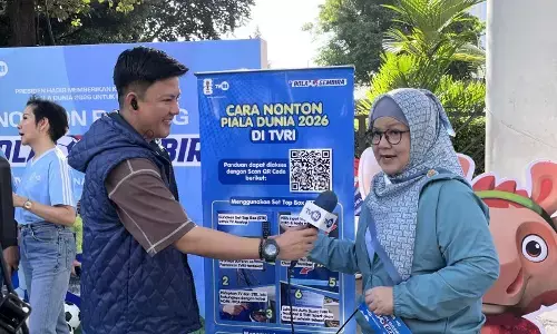 TVRI imbau masyarakat pindai ulang TV untuk nikmati Pildun 2026