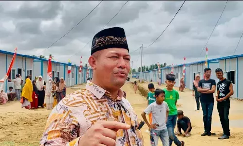 Pemkab Aceh Utara usulkan pencairan dana stimulan banjir Rp124,8 miliar ke BNPB Pemkab Aceh Utara usulkan pencairan dana stimulan banjir Rp124,8 miliar ke BNPB
