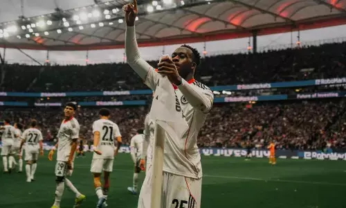 Liga Jerman: Eintracht Frankfurt diimbangi Koln