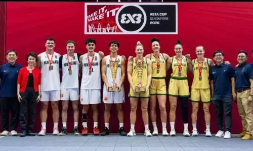 Australia dan Selandia Baru juara Piala Asia 3x3 2026