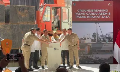 DKI revitalisasi Pasar Gardu Asem dan bangun Pasar Kramat Jaya DKI revitalisasi Pasar Gardu Asem dan bangun Pasar Kramat Jaya