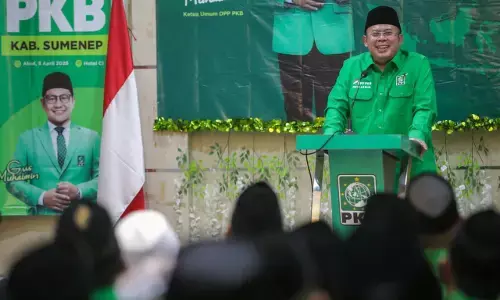 Muscab PKB Sumenep penuh guyonan dan pesan kader Muscab PKB Sumenep penuh guyonan dan pesan kader