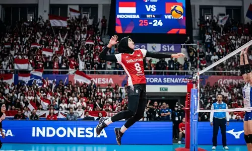 Megawati Hangestri: Profil dan prestasi atlet voli Indonesia