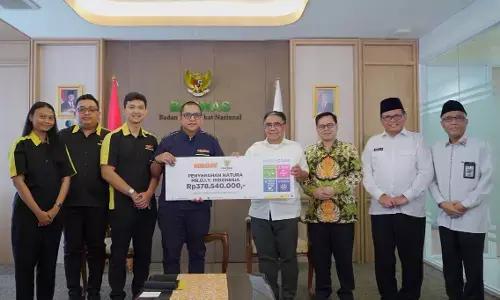 Berbagi kebaikan, MR D.I.Y. Indonesia serahkan bantuan Natura senilai Rp378 juta melalui BAZNAS RI