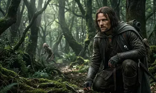 The Hunt for Gollum: Aktor baru perankan Aragorn