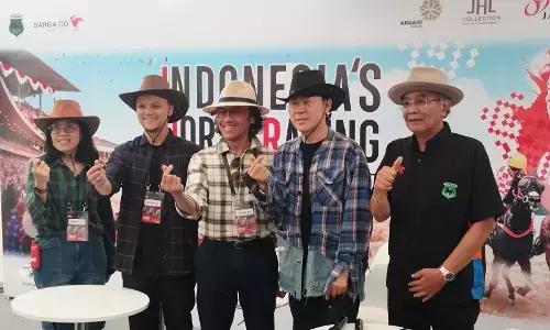 Nonton pacuan kuda IHRC di DIY, STY sebut mirip permainan sepakbola