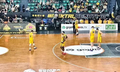 Kesatria Bengawan Solo tundukkan Pacific Caesar 98-91 di IBL 2026