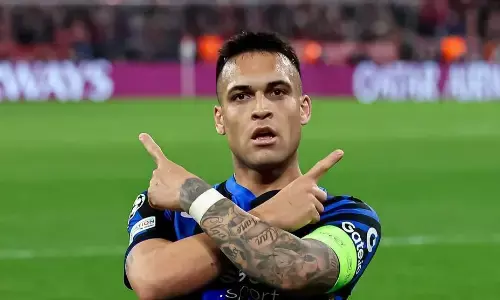 Inter Milan hantam AS Roma 5-2, Lautaro Martinez bersinar
