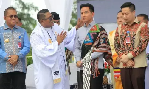 Wapres ajak seluruh masyarakat Indonesia jaga persatuan dan toleransi