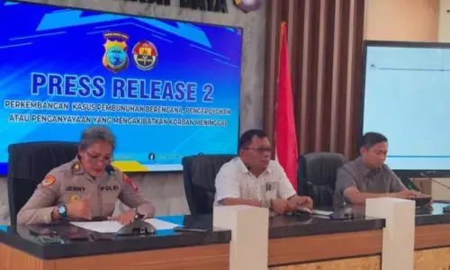 Polda tahan empat tersangka kasus pembunuhan di Tambrauw
