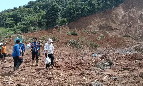 BPBD: Huntap untuk korban bencana Pasaman Barat masih tahap evaluasi