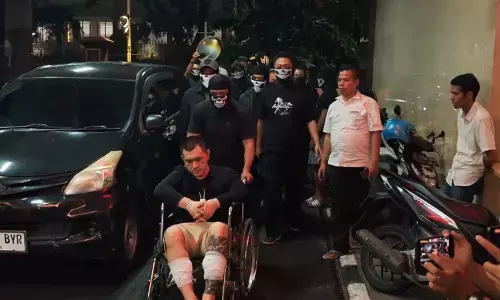 Polri dan Polisi Malaysia tangkap the doctor, buronan kakap narkoba internasional