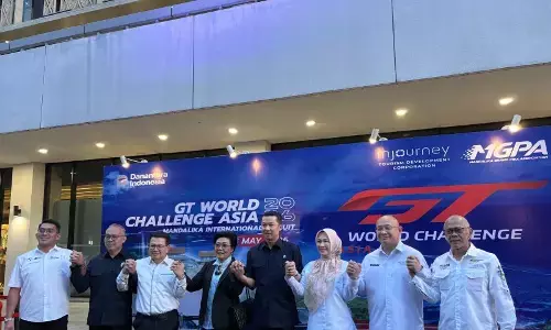 GT World Challenge Asia diharapkan dongkrak pariwisata Mandalika