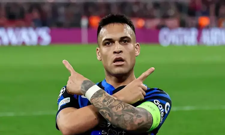 Inter Milan hantam AS Roma 5-2, Lautaro Martinez bersinar