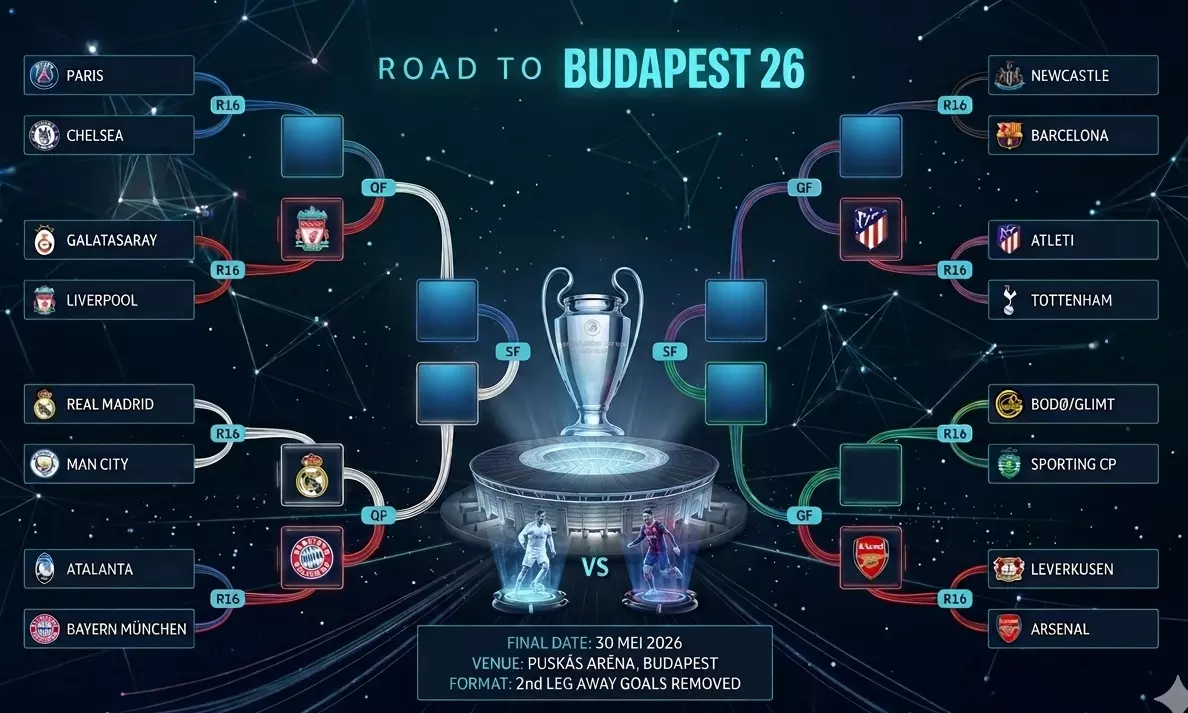 Liga Champions: Catatan statistik & prediksi semifinal Liga Champions: Catatan statistik & prediksi semifinal