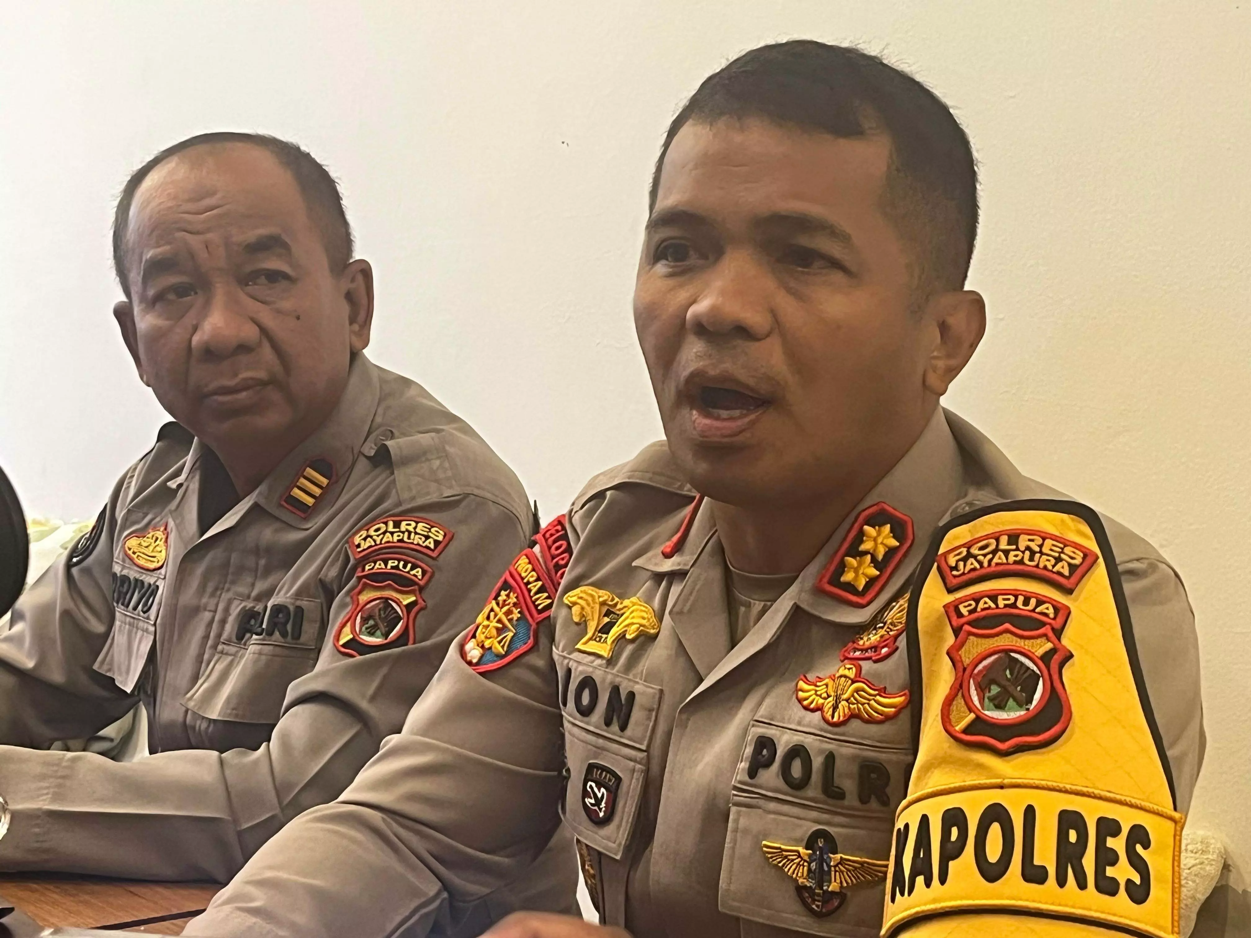 Kapolres Jayapura nilai aksi Forum Independen Mahasiswa-West Papua ilegal Kapolres Jayapura nilai aksi Forum Independen Mahasiswa-West Papua ilegal