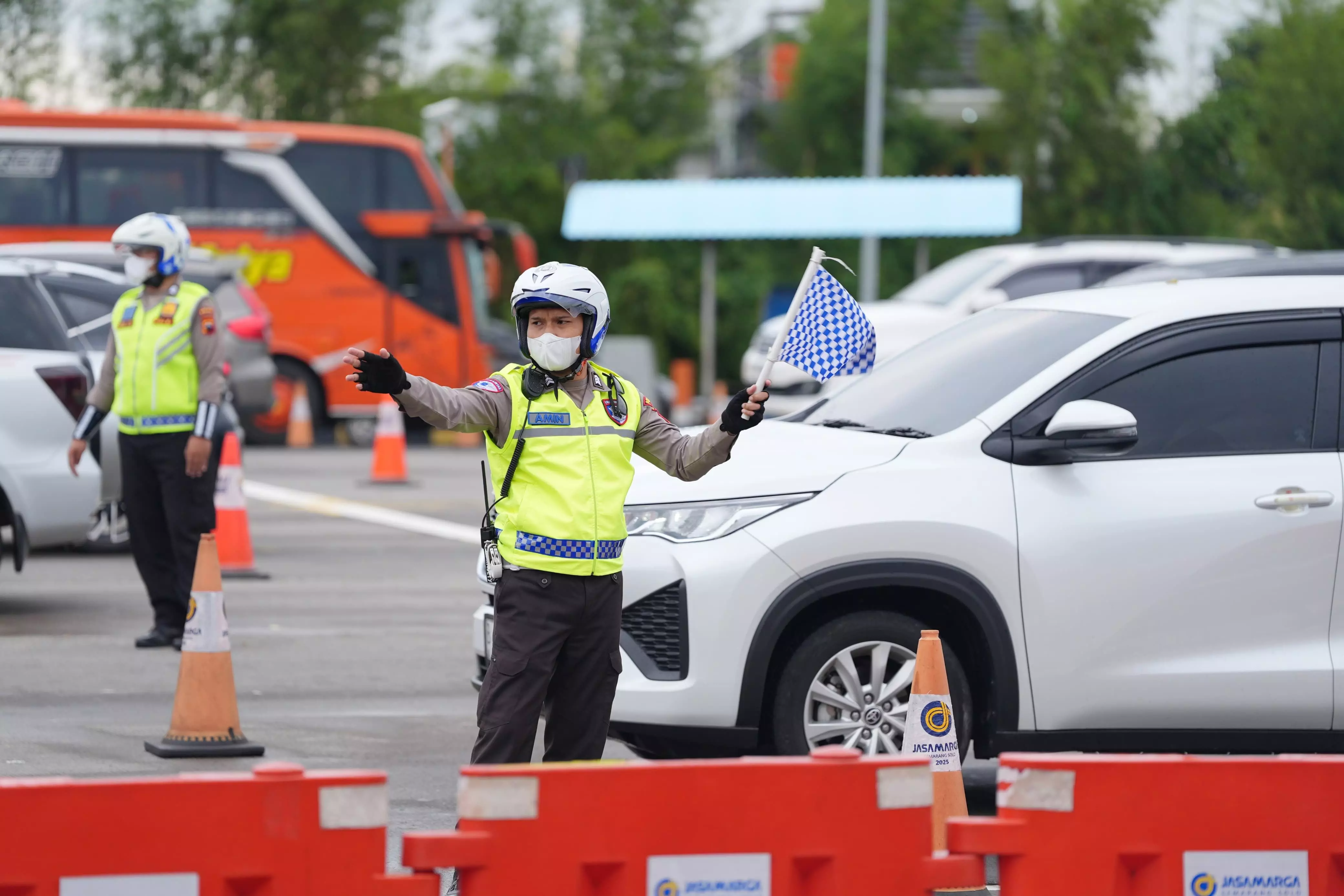 Survei Indikator: Tingkat kepuasan pemudik lebaran 2026 capai 85,3 persen Survei Indikator: Tingkat kepuasan pemudik lebaran 2026 capai 85,3 persen