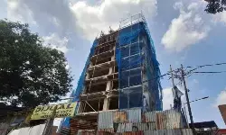 Penyebab empat pekerja bangunan tewas di Jaksel karena sesak napas