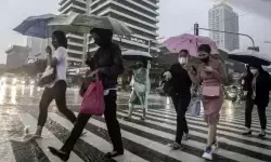 Selasa, mayoritas wilayah Indonesia diprakirakan hujan ringan Selasa, mayoritas wilayah Indonesia diprakirakan hujan ringan