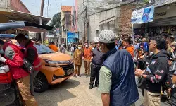 Polrestabes Bandung identifikasi pria gantung diri di kamar kontrakan