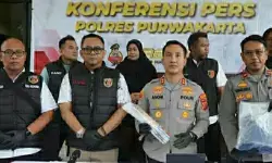Polisi ungkap penganiayaan penyelenggara hajatan di Purwakarta Polisi ungkap penganiayaan penyelenggara hajatan di Purwakarta