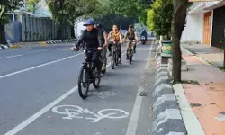 Selasa Bersepeda, Kampanye Bupati Kudus ajak hidup sehat dan hemat energi