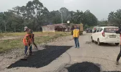 Perbaikan jalan Muara Enim–Sugiwaras Sumsel segera dimulai