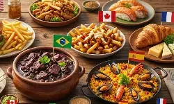 Makanan khas negara-negara yang lolos Pildun edisi 2026