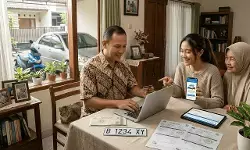 Pajak kendaraan bermotor: Bayar online cepat & aman tanpa denda