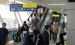 Libur panjang Paskah, pengguna LRT Jabodebek tembus 270 ribu orang