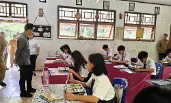 Wapres Gibran tinjau program MBG di Minahasa