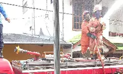 Kebakaran rumah di Ungaran tewaskan pemilik rumah