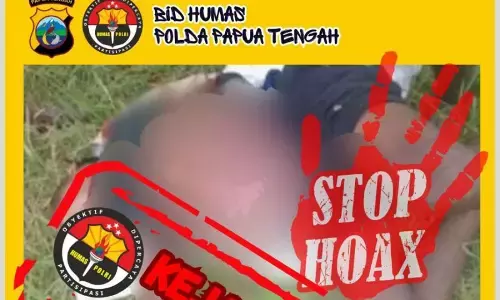 Polda Papua Tengah ungkap hoaks foto korban Dogiyai