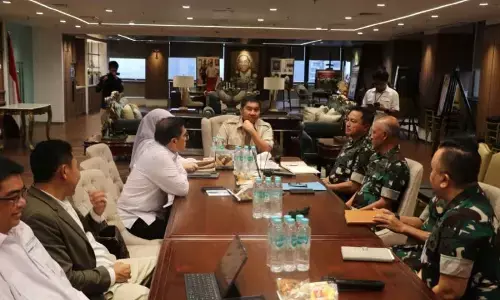 Menteri PKP siapkan pembangunan rusun bagi prajurit TNI AU di Lampung