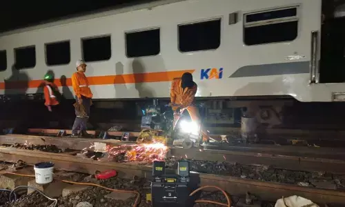 KAI pulihkan jalur Bumiayu setelah gangguan KA Bangunkarta