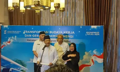 Mensos Gus Ipul tegaskan perjalanan dinas luar negeri Kemensos dihapuskan