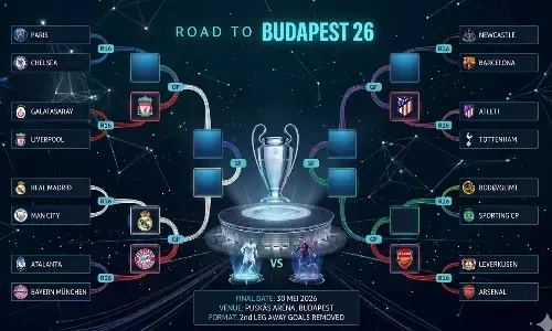 Liga Champions: Catatan statistik & prediksi semifinal