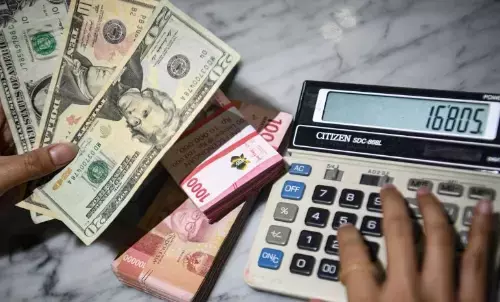 Rupiah pada Selasa pagi melemah jadi Rp17.064 per dolar AS