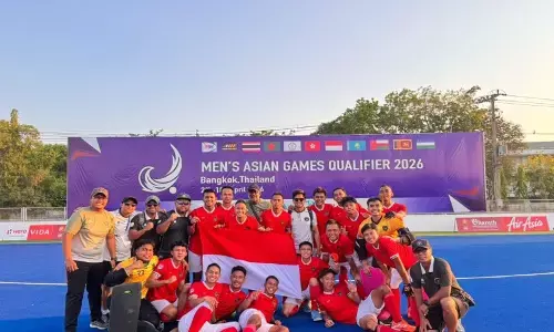 KOI sambut bergabungnya hoki putra ke kontingen Asian Games 2026