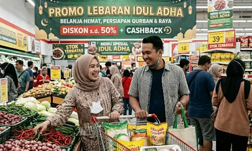 Promo Lebaran Idul Adha 2026: Tips belanja hemat Promo Lebaran Idul Adha 2026: Tips belanja hemat