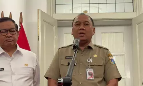 Sekda DKI tanggapi soal mobil dinas ganti pelat di Puncak Sekda DKI tanggapi soal mobil dinas ganti pelat di Puncak