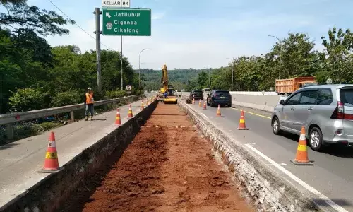 Jasamarga perbaiki Tol Cipularang-Padaleunyi hingga sepekan ke depan