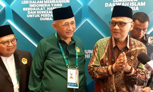 Menteri Haji apresiasi peran LDII jaga harmoni bangsa