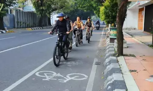 Selasa Bersepeda, Kampanye Bupati Kudus ajak hidup sehat dan hemat energi