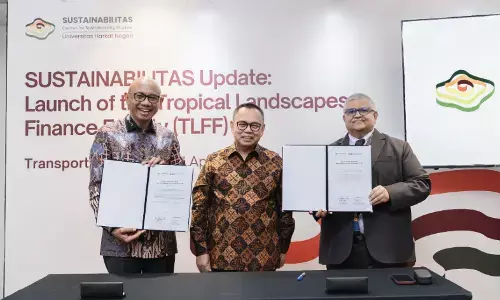 TLFF diluncurkan ulang, dorong pembiayaan ekonomi hijau