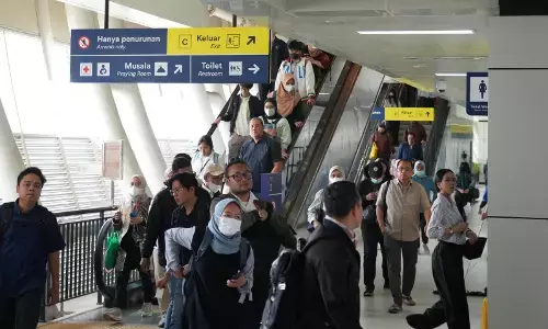 Libur panjang Paskah, pengguna LRT Jabodebek tembus 270 ribu orang